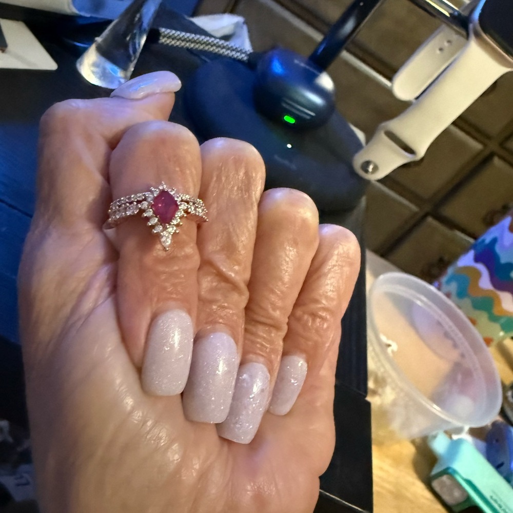 Bomb Party “Diva Status” Ring